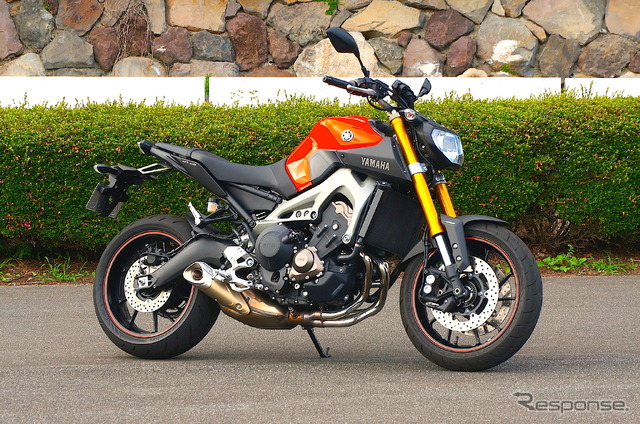 ヤマハ MT-09