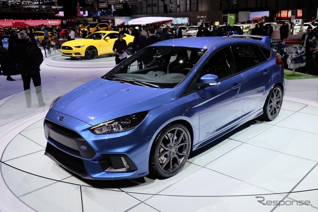 新型フォード フォーカス RS (ジュネーブモーターショー15)