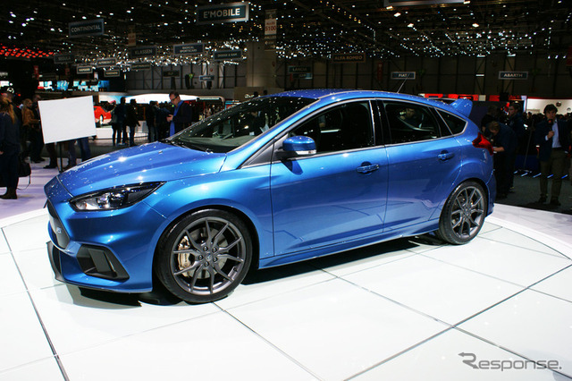 新型フォード フォーカス RS (ジュネーブモーターショー15)