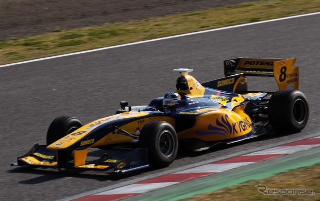 #8 KYGNUS SUNOCO Team LeMansのマシンを駆る小林可夢偉。