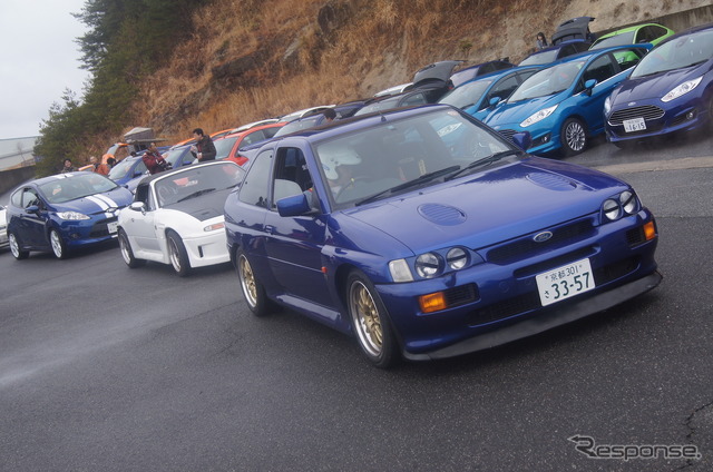 ヨーロッパ フォード ミーティング 2015