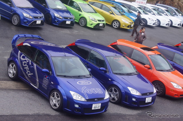 ヨーロッパ フォード ミーティング 2015