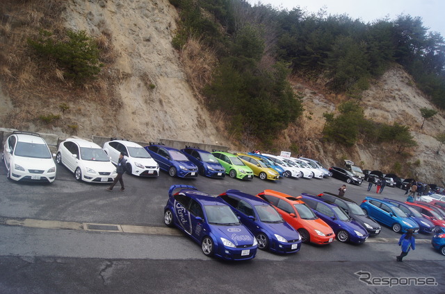 ヨーロッパ フォード ミーティング 2015