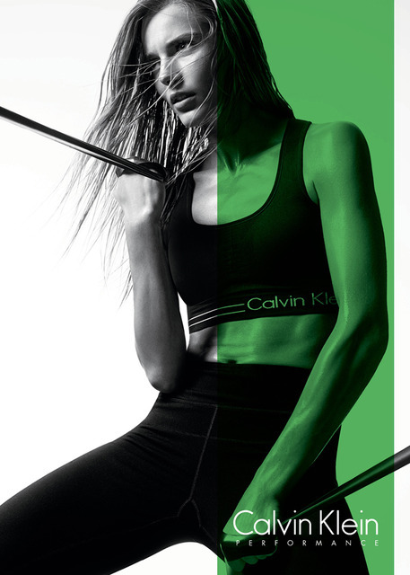 「カルバン・クライン パフォーマンス(Calvin Klein Performance)」のキャンペーンビジュアル