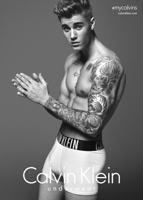 「カルバン・クライン アンダーウェア(Calvin Klein Underwear)」のキャンペーンビジュアル