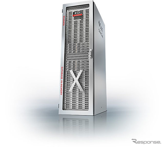 Oracle Exadata Database Machine X5-2(参考画像)