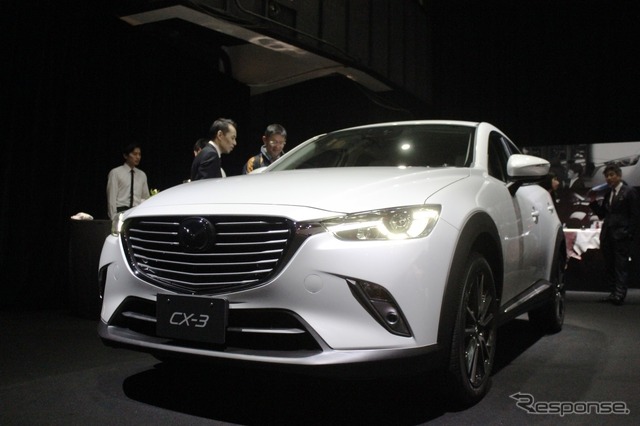 マツダ CX-3