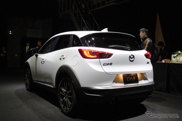 マツダ CX-3