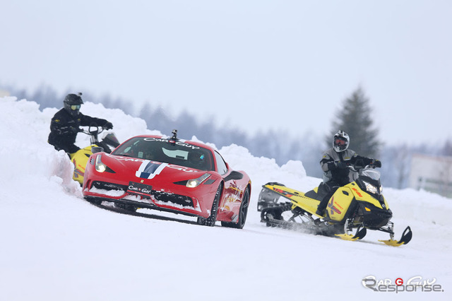 CARGUY スノーアタック（参考画像）