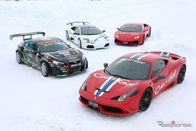 CARGUY スノーアタック（参考画像）