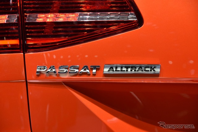 新型 フォルクスワーゲン パサート オールトラック(ジュネーブモーターショー15)