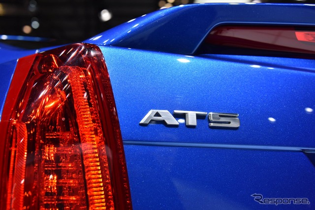 キャデラック ATS-V の欧州仕様車(ジュネーブモーターショー15)