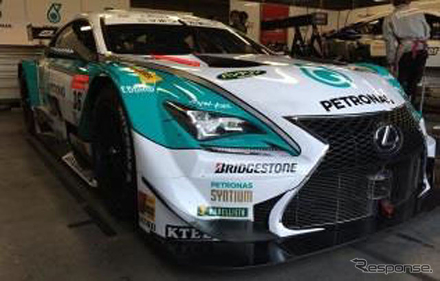 LEXUS TEAM PETRONAS TOM'S（2014年）