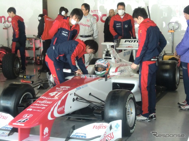 #41 カーティケヤンも一時は午後のトップに。