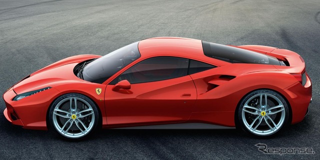 フェラーリ 488 GTB