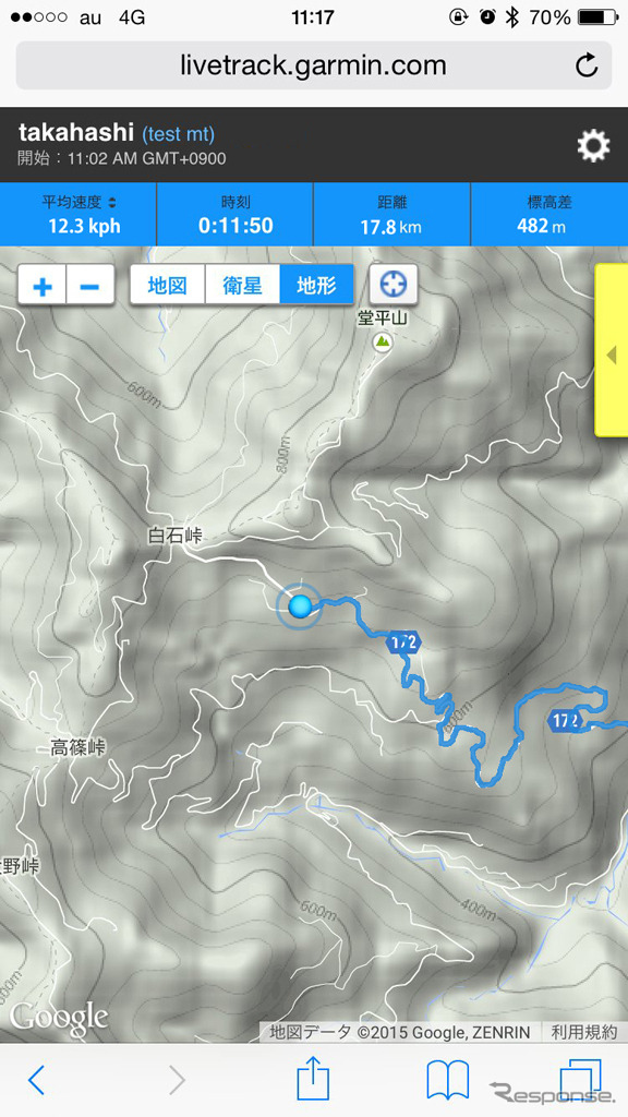 ガーミン GPSMAP64SJ
