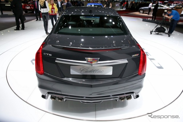 新型キャデラック CTS-V(ジュネーブモーターショー15)