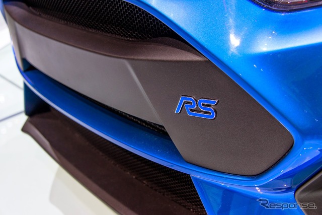 フォード フォーカス RS(ジュネーブモーターショー15)