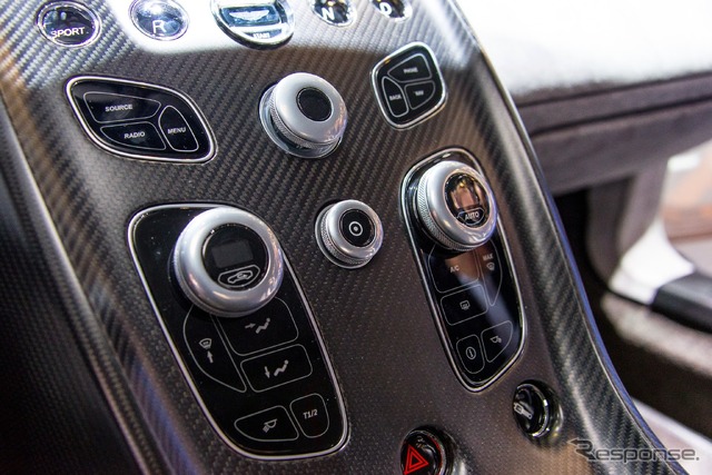 アストンマーティン ヴァンテージ GT3(ジュネーブモーターショー15)