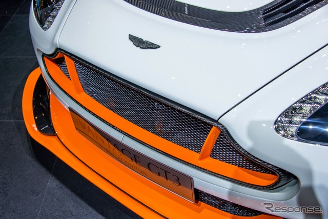 アストンマーティン ヴァンテージ GT3(ジュネーブモーターショー15)