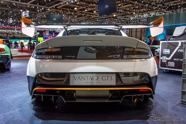 アストンマーティン ヴァンテージ GT3(ジュネーブモーターショー15)
