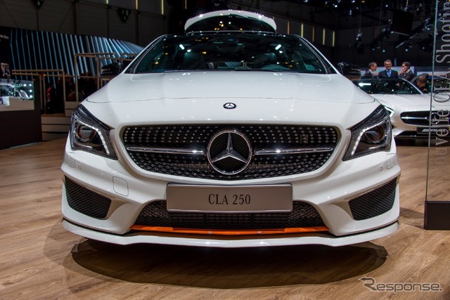 メルセデスベンツ CLA シューティングブレーク(ジュネーブモーターショー15)