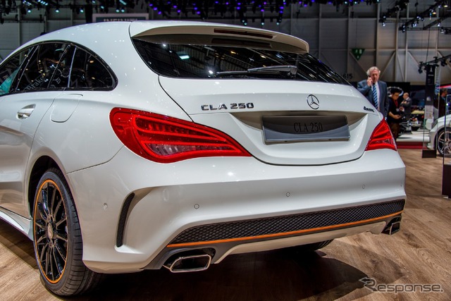 メルセデスベンツ CLA シューティングブレーク(ジュネーブモーターショー15)