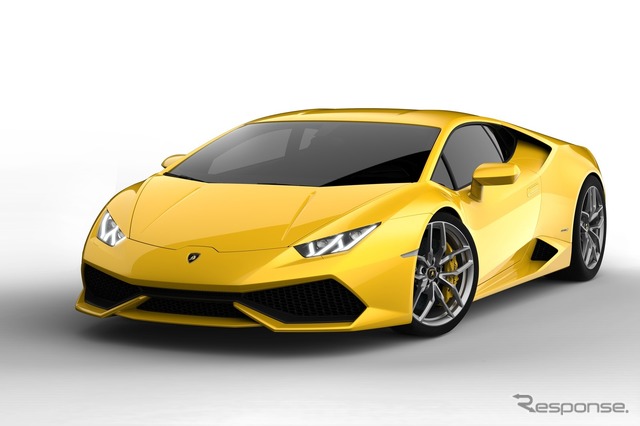 ランボルギーニ ウラカン LP610-4