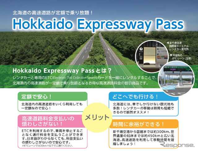 北海道エクスプレスウェイパス