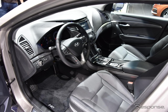 ヒュンダイ i40 の2015年モデル(ジュネーブモーターショー15)