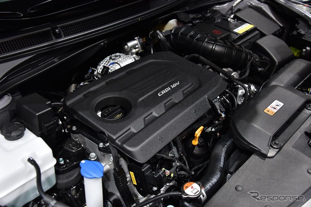 ヒュンダイ i40 の2015年モデル(ジュネーブモーターショー15)
