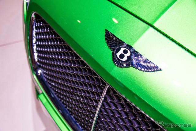 ベントレー コンチネンタルGT スピード(ジュネーブモーターショー15)