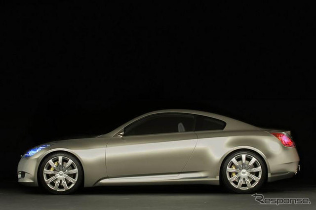 日産 スカイライン 新型は GT-R のベース