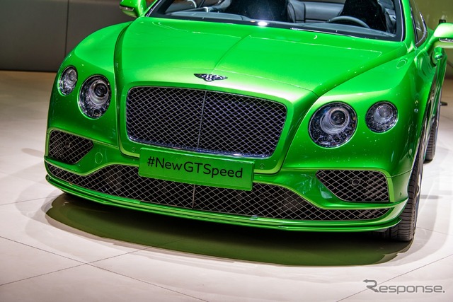 ベントレー コンチネンタルGT スピード(ジュネーブモーターショー15)
