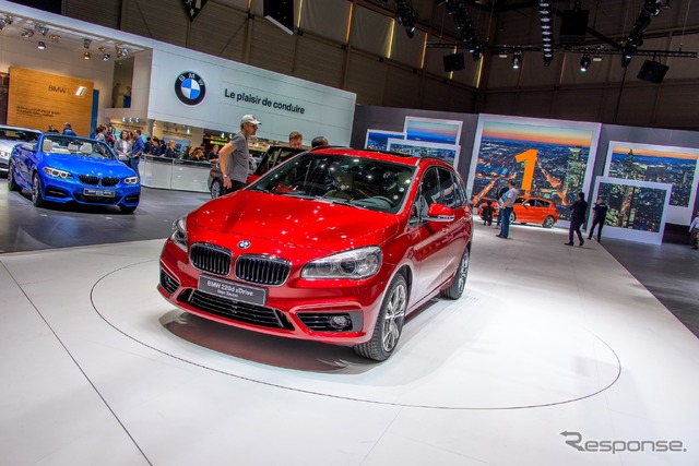 BMW 2シリーズ グランツアラー(ジュネーブモーターショー15)