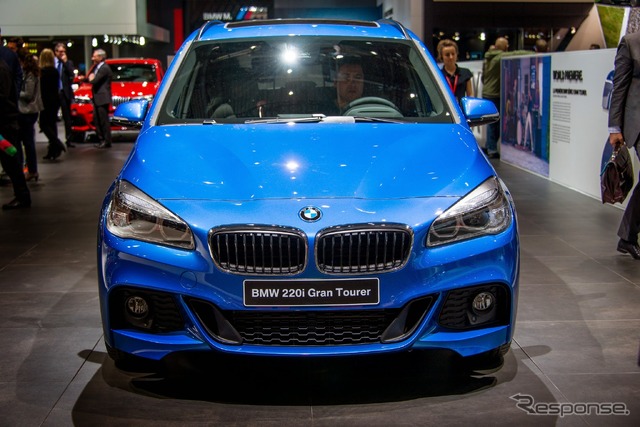 BMW 2シリーズ グランツアラー(ジュネーブモーターショー15)