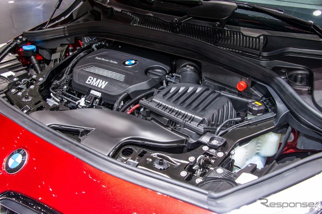 BMW 2シリーズ グランツアラー(ジュネーブモーターショー15)