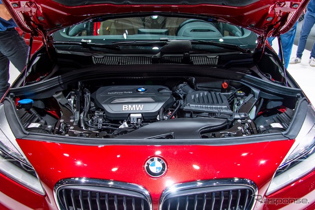 BMW 2シリーズ グランツアラー(ジュネーブモーターショー15)