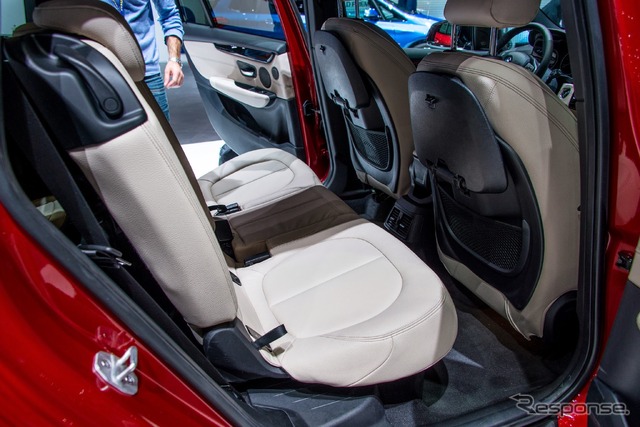 BMW 2シリーズ グランツアラー(ジュネーブモーターショー15)