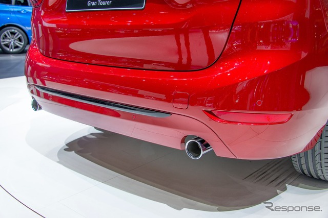 BMW 2シリーズ グランツアラー(ジュネーブモーターショー15)