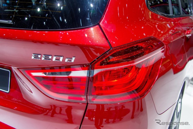 BMW 2シリーズ グランツアラー(ジュネーブモーターショー15)