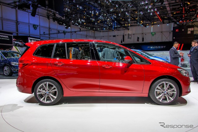 BMW 2シリーズ グランツアラー(ジュネーブモーターショー15)