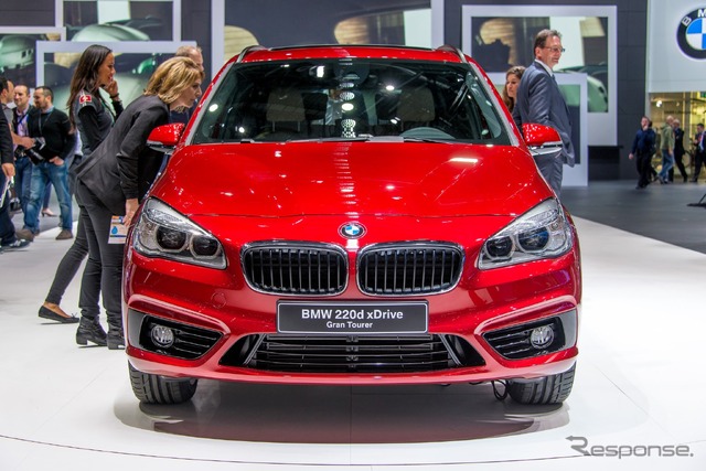 BMW 2シリーズ グランツアラー(ジュネーブモーターショー15)