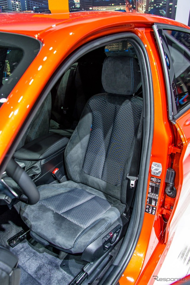 BMW 1シリーズ(ジュネーブモーターショー15)