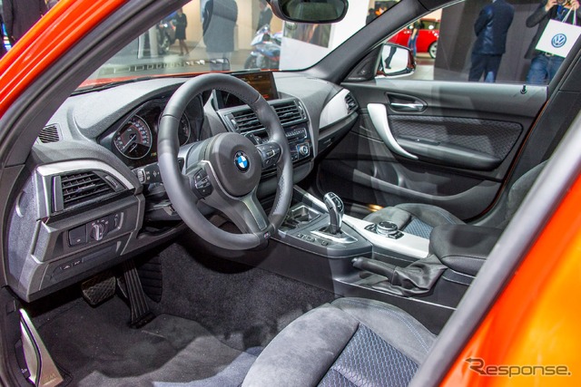 BMW 1シリーズ(ジュネーブモーターショー15)