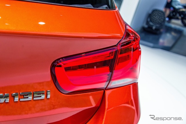 BMW 1シリーズ(ジュネーブモーターショー15)