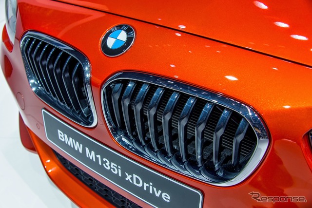 BMW 1シリーズ(ジュネーブモーターショー15)