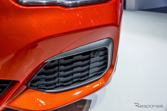 BMW 1シリーズ(ジュネーブモーターショー15)