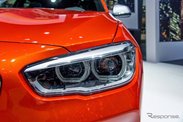 BMW 1シリーズ(ジュネーブモーターショー15)