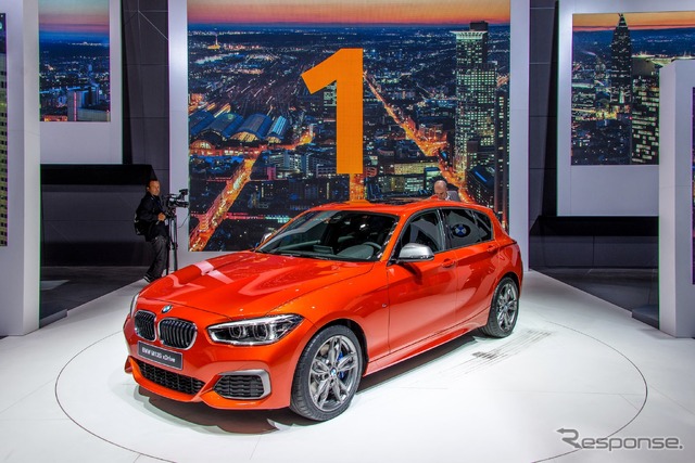 BMW 1シリーズ(ジュネーブモーターショー15)